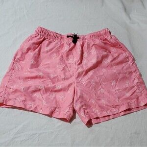 SHEIN Mens XL Pink Floral Swim Trunks 🌏5/$10🌏
